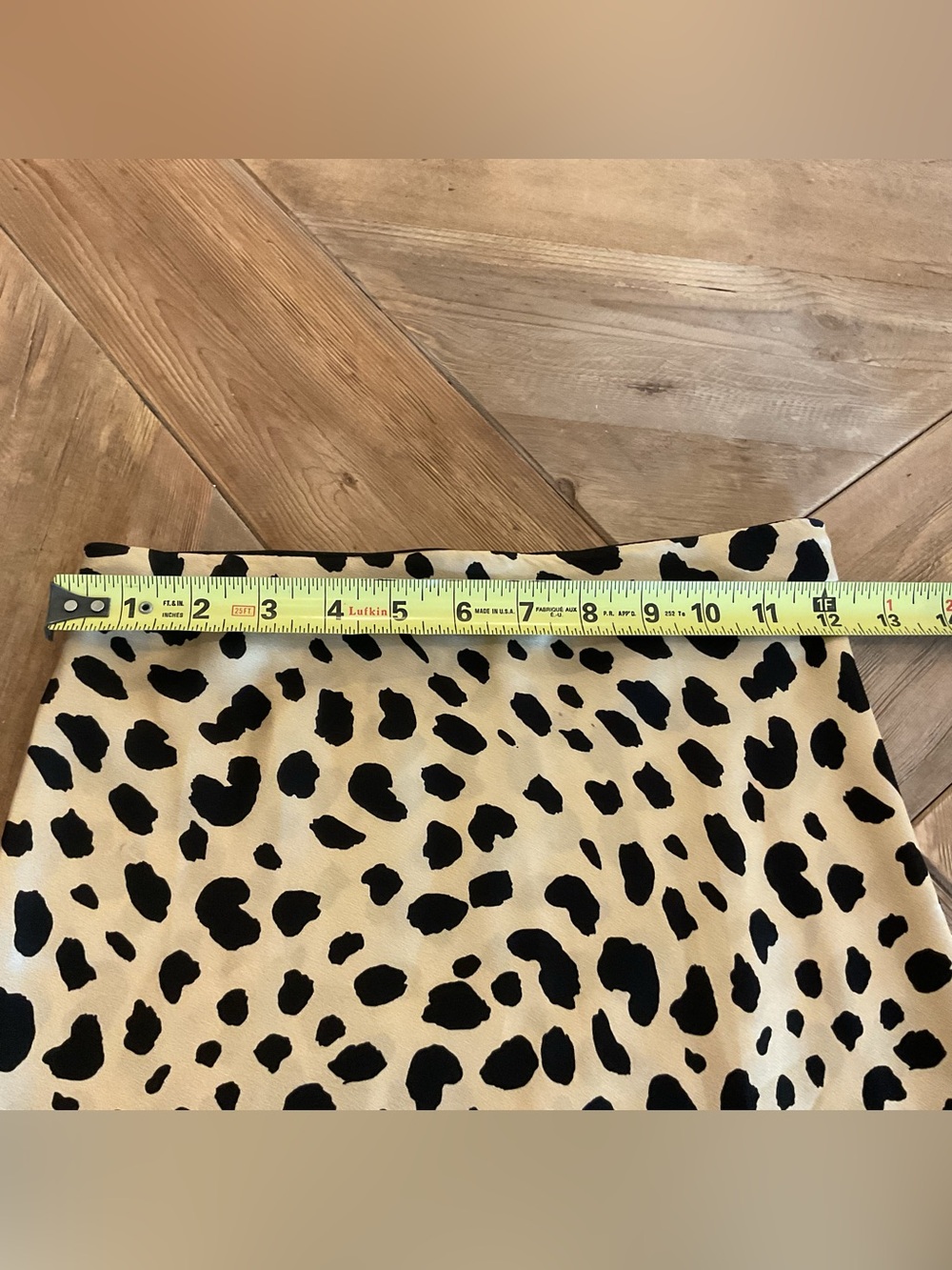 Réalisation Par Naomi Wild Things Leopard Print Silk Slip Midi Skirt XS - Picture 9 of 10